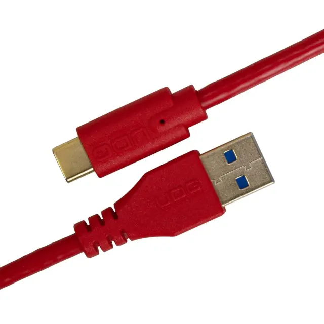 UDG U98001RD ULTIMATE CABLE USB 3.2 C-A RED STRAIGHT 1,5M