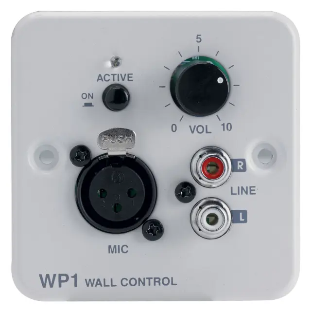 AUDIOPHONY WP-1 ΤΟΠΙΚΟΣ ΡΥΘΜΙΣΤΗΣ