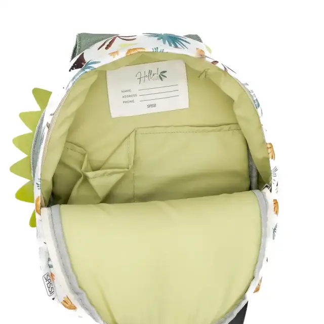 Sassi Παιδικό Σακίδιο Πλάτης Mini A5 Cracky The Dinosaur 2