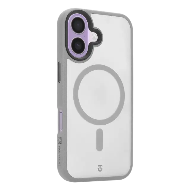 Tactical MagForce Hypersand Cover for Apple iPhone 17 Light Grey 3