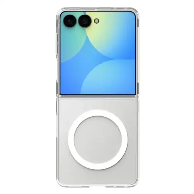 Spigen Air Skin MagSafe, clear white - Samsung Galaxy Z Flip8 2
