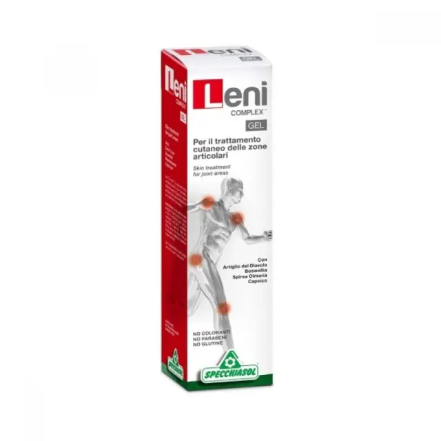 SPECCHIASOL Leni Complex Gel, Αντιμετώπιση Πόνου Αρθρώσεων, 75ml