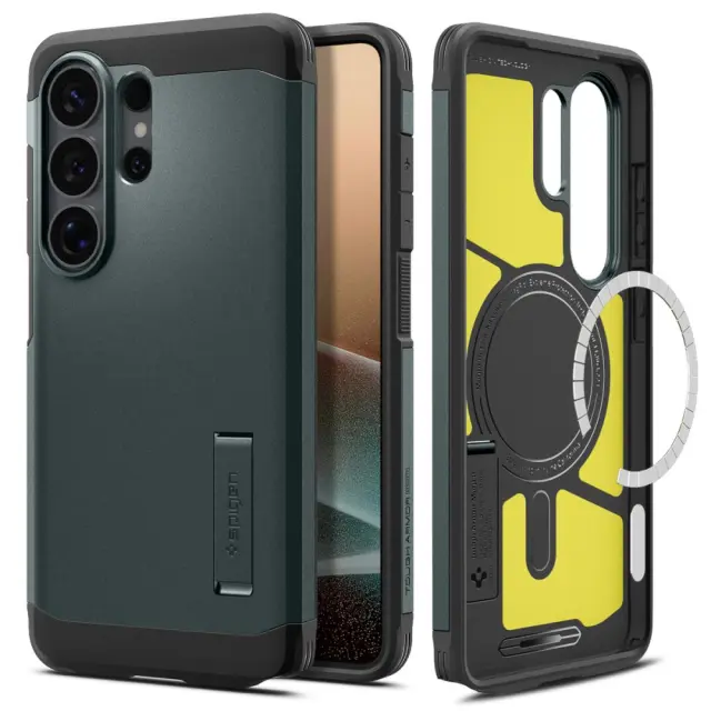 Spigen Θήκη Κινητού Galaxy S26 Ultra Tough Armor Mag Magsafe Abyss Green 2