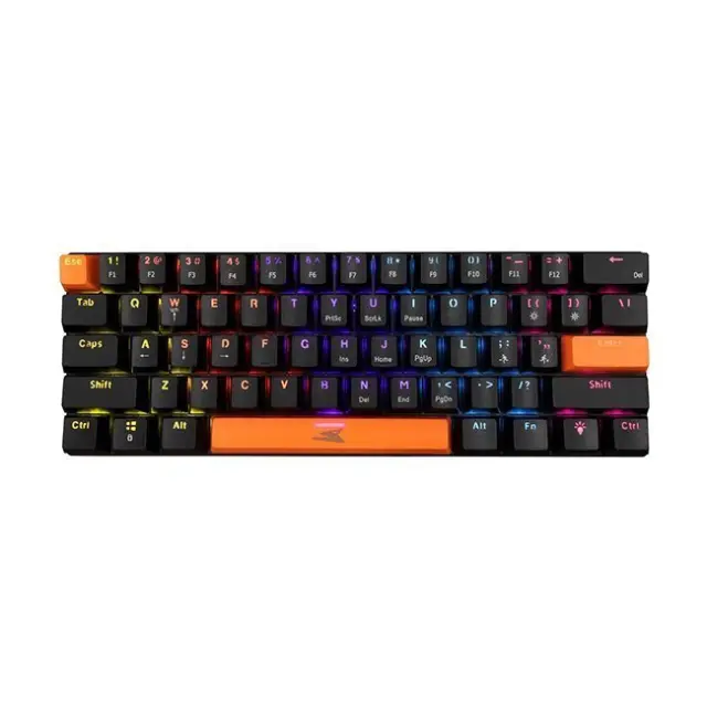 Baracuda Gaming Keyboard Dolphin Blue Black (DOLPHIN-B-BLUE SW.)