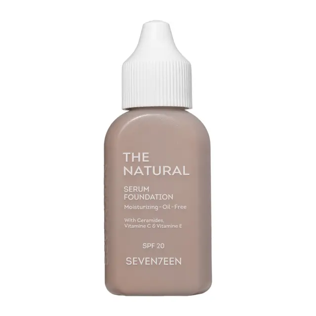 Seventeen the Natural Transparent Foundation SPF20+ 35ml | Απόχρωση 03