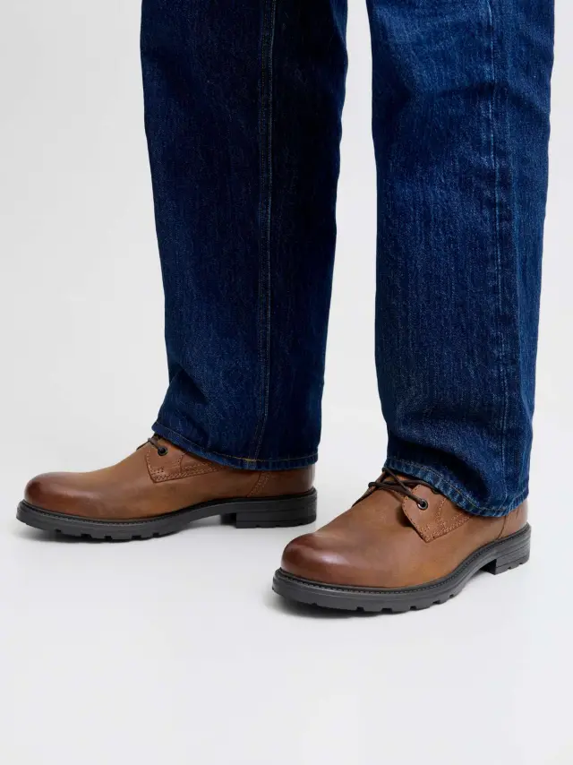 JFWCRANFIELD LEATHER BOOT LN Honey 2