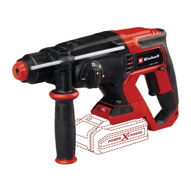 Einhell 4514260 - Πνευματικό Πιστολέτο Μπαταρίας SDS-PLUS 18V TE-HD 18/20 Li (Χωρίς Μπαταρία και Φορτιστή)