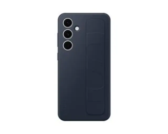 EF-GS721CNE Samsung Standing Grip Cover for Galaxy S24 FE Blue Black