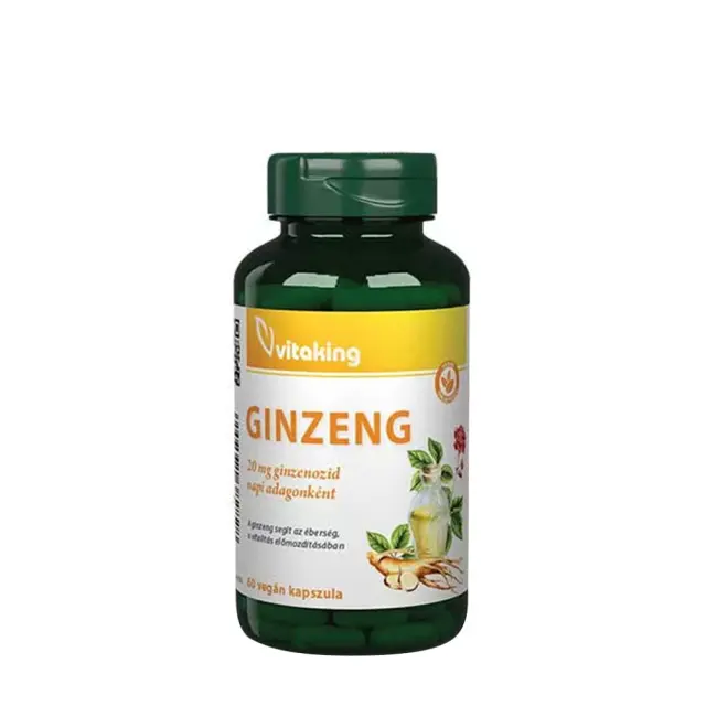 Vitaking Ginseng Extract 100 mg