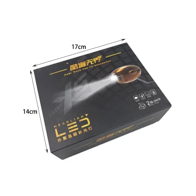 Προβολάκια Μηχανής Led 12-85V 2τμχ - Motorcycle headlight z696069 3