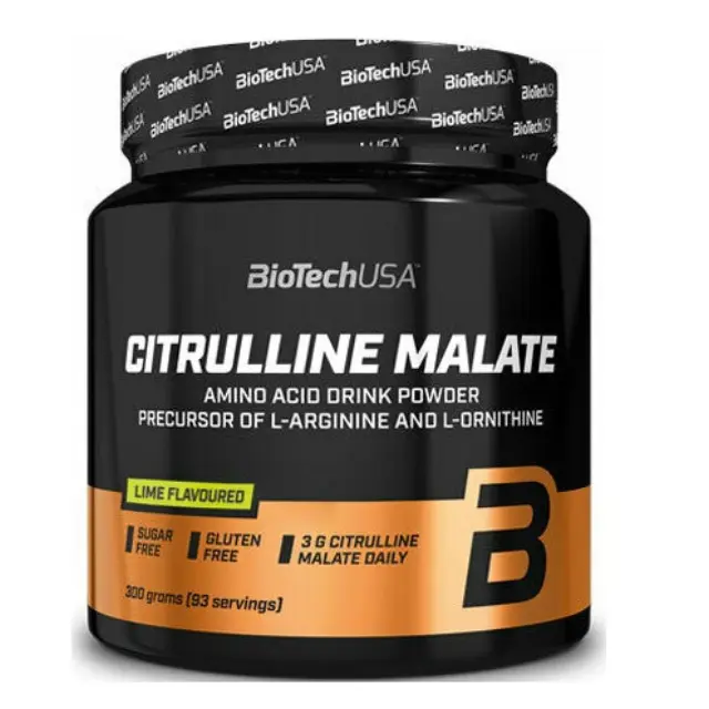 BioTechUSA Citrulline Malate 300g Lime (15018010300)