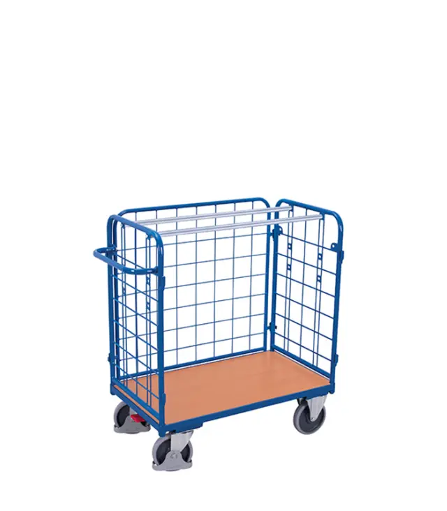 Variofit sw-600.313 Τρόλεϊ Μεταφοράς 3 Πλευρών για Φορτίο Βάρους ως 500kg