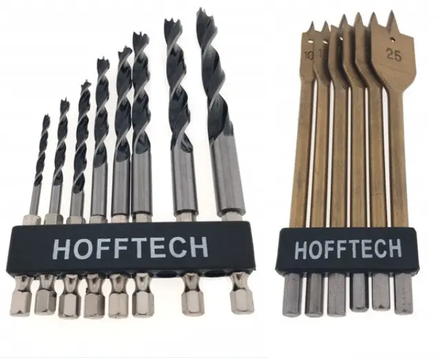 Drill set 14 pieces wood bit