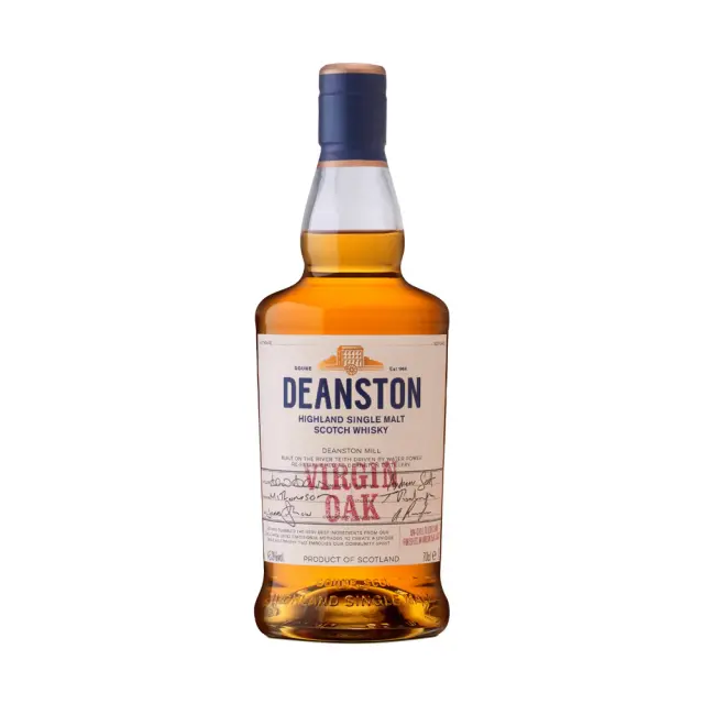 DEANSTON VIRGIN OAK SINGLE MALT 700ml