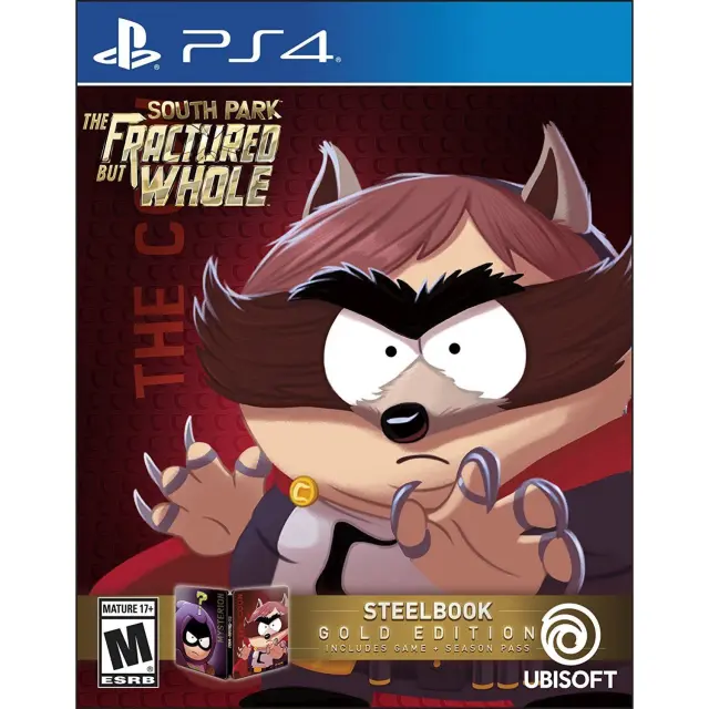 South Park: The Fractured But Whole (Steelbook Gold Edition) - PlayStation 4