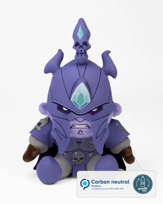 World of Warcraft Plush Arthas - Fan Shop and Merchandise