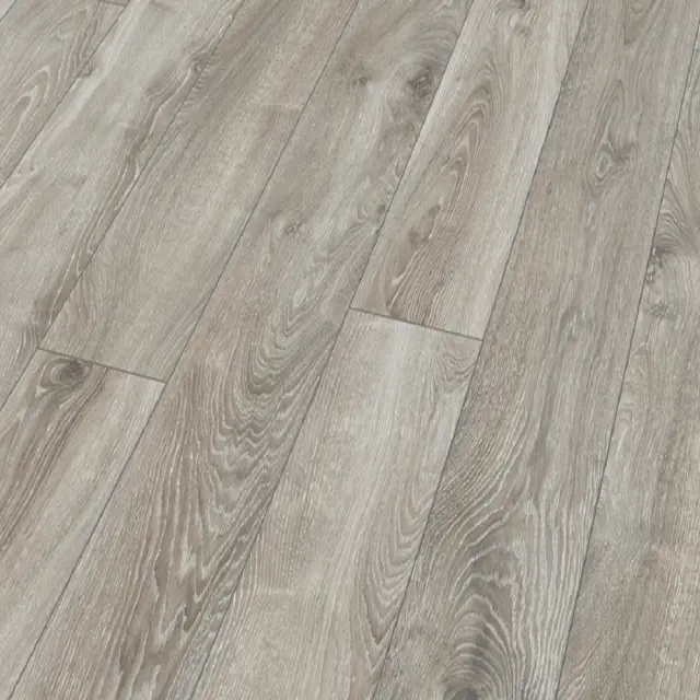 Kronotex Πάτωμα laminate Mammut 12mm-AC5/33 Highland Oak silver Κιβ: 1,387 m² / D4797