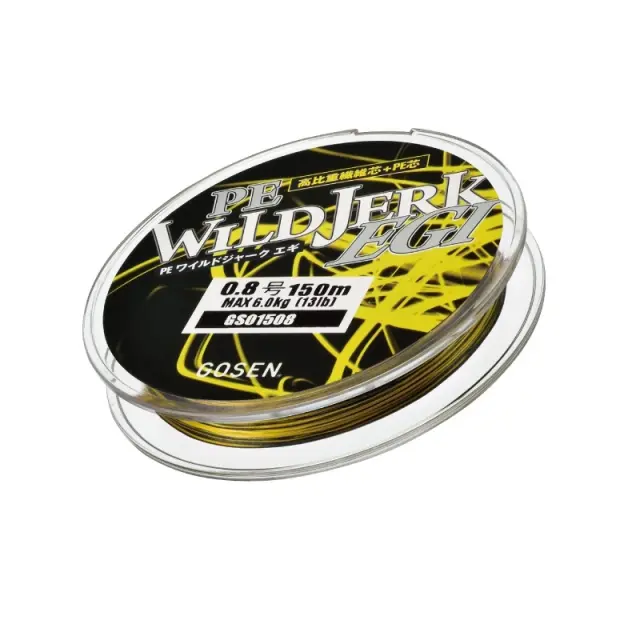 ΝΗΜΑ Gosen Wild Jerk Egi 150m 0.5-4.1Kg