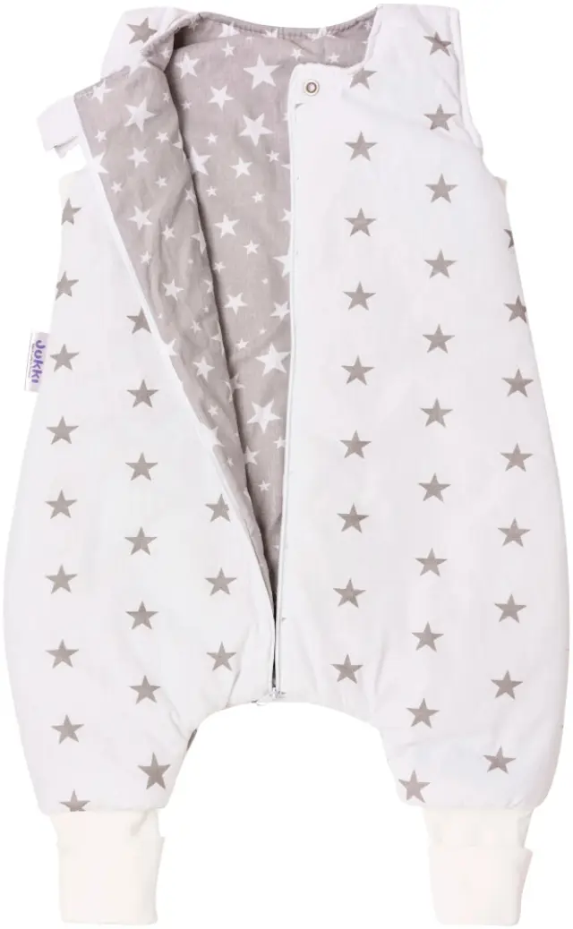Υπνόσακος με Πόδια 85cm Grey Stars 5904506827305 2