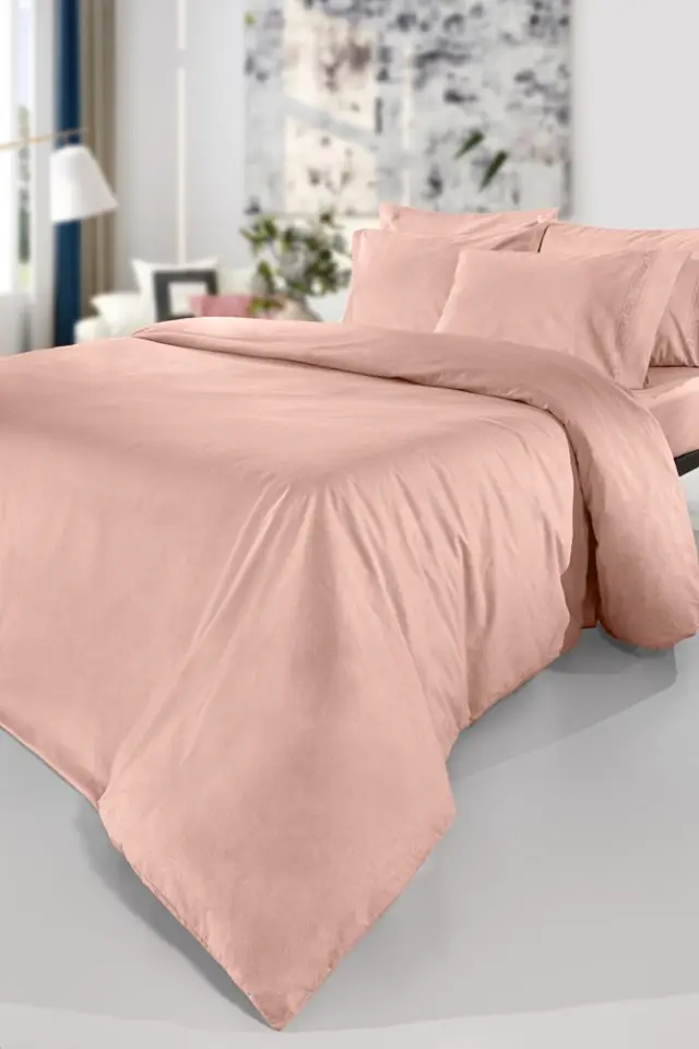 ΣΕΝΤΟΝΙ ΜΟΝΟ 100x200+32 ΜΕ ΛΑΣΤΙΧΟ COLOR PLUS GUY LAROCHE CORAL
