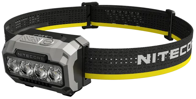 ΦΑΚΟΣ LED NITECORE HEADLAMP HA23 UHE, Black