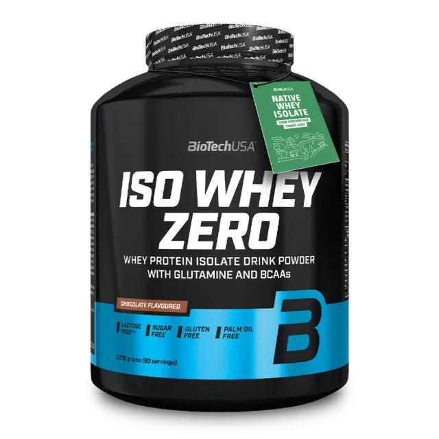 Iso Whey Zero 1816g (Biotech USA) Dark Chocolate