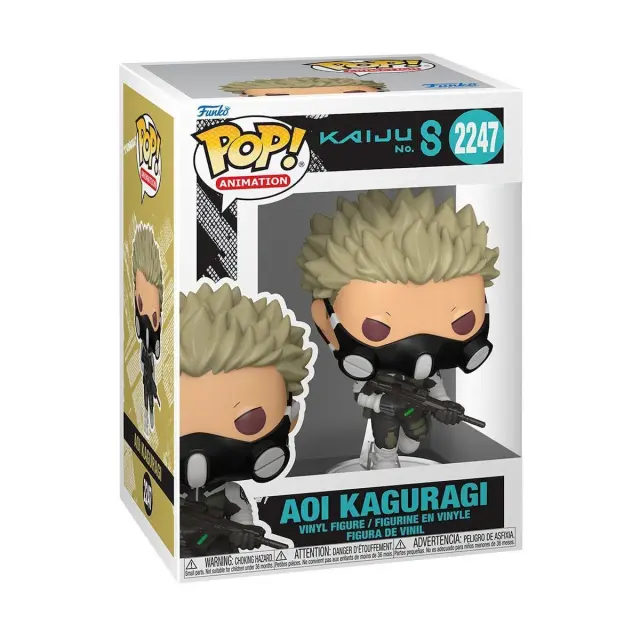 Funko Pop! Animation: Kaiju No. 8 - Aoi Kaguragi #2247 Vinyl Figure