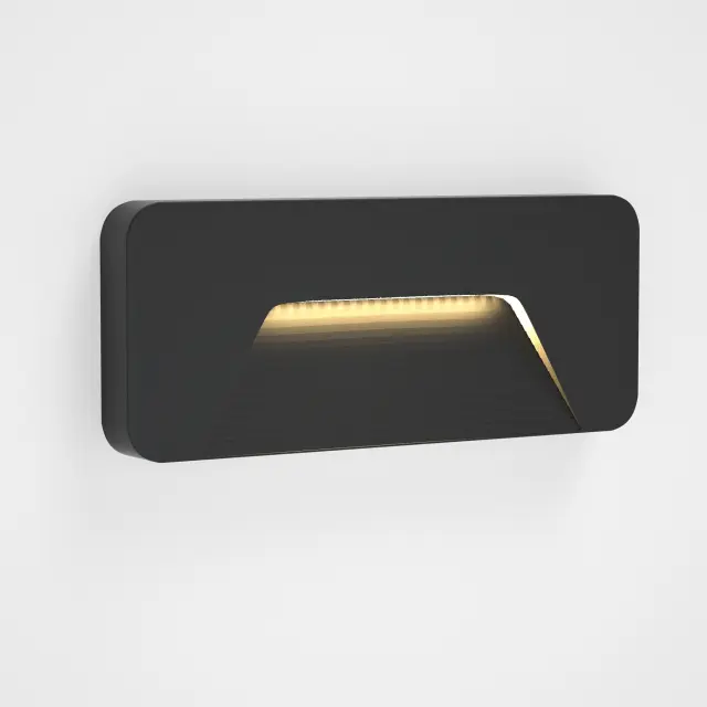it-Lighting Kentucky LED 3W 3CCT Outdoor Wall Lamp Anthracite D:22cmx8cm (80202040) 2