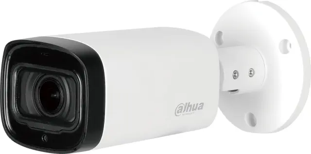 Dahua DH-HAC-HFW1200R-Z-IRE6 CCTV Κάμερα Παρακολούθησης 1080p Αδιάβροχη με Φακό 2.7-12mm