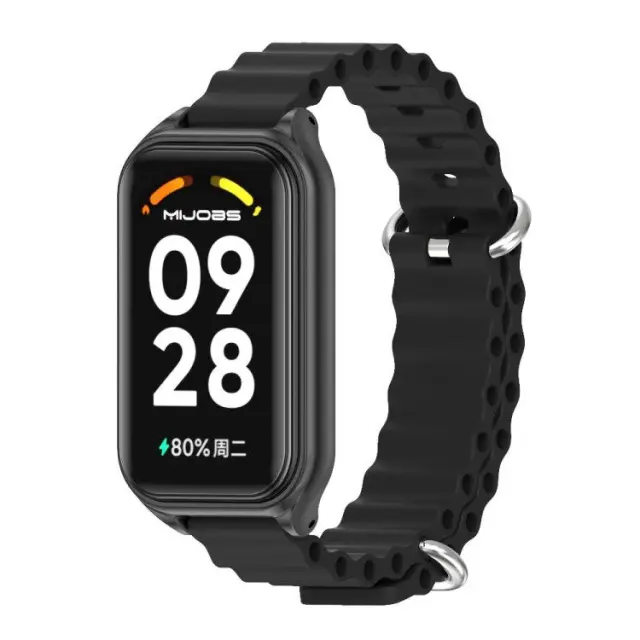 Ocean Loop Λουράκι για Smart Band 2/8 Active-Black OEM