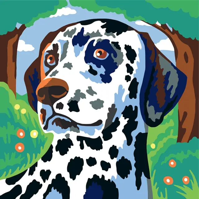 SentoSphere Colorizzy Paint by Numbers - Dogs (8+ ετών) 028-4510 3