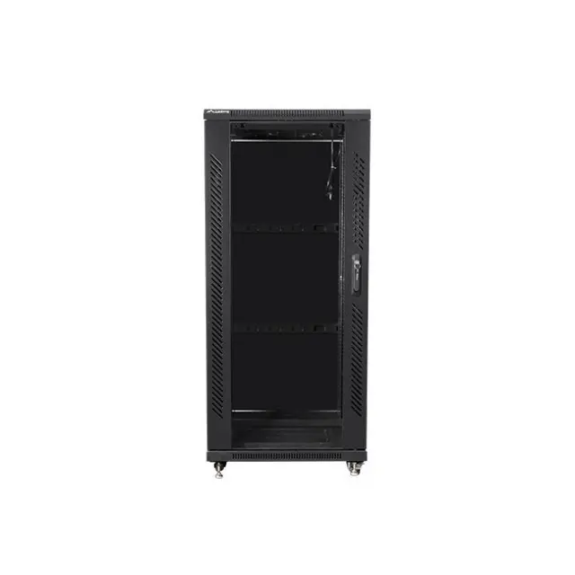 Lanberg Καμπίνα Rack 19" 27U 600x600 Black (FF01-6627-12B) 2