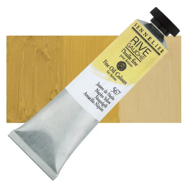 Sennelier Λάδι Rive Gauche 567 Naples Yellow - 40ml