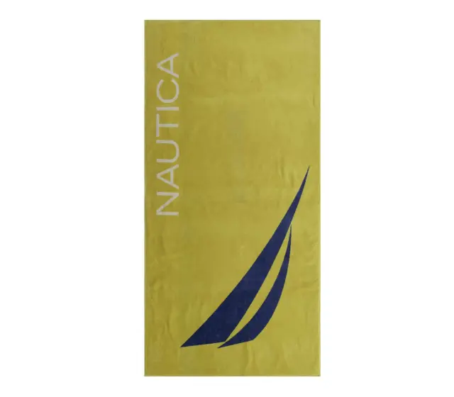 ΠΕΤΣΕΤΑ ΘΑΛΑΣΣΗΣ NAUTICA POSSIBLE 80X160 LIME NEF NEF