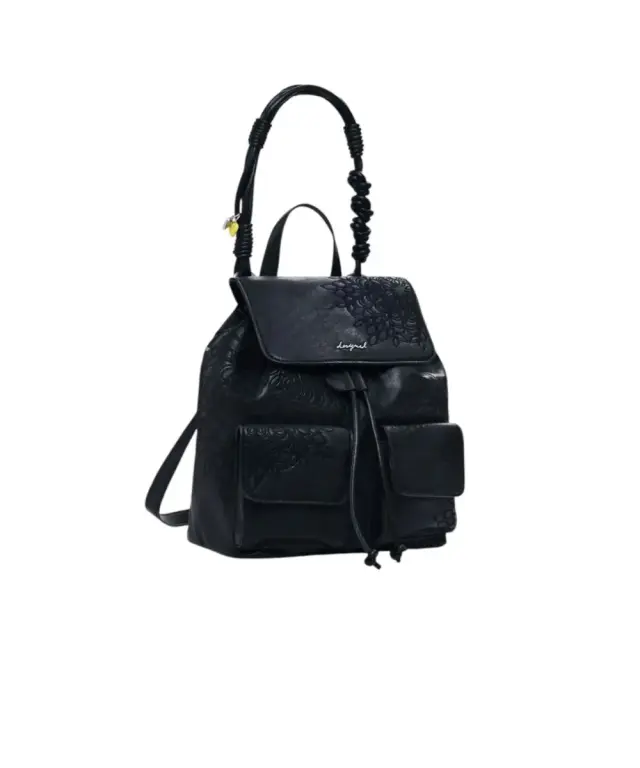Desigual - Γυναικείο Σακίδιο Πλάτης Sierra Prisa Mini 26SAKP35-2000 Μαύρο 2