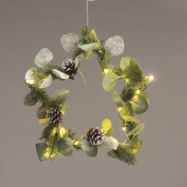 AcaLight Offer ΚΡΕΜΑΣΤΟ ΕΠΙΓΡΑΦΗ MERRY CHRISTMAS ΔΙΑΚΟΣΜΗΤΙΚ0 40LED ΘΕΡΜΟ ΣΤΑΘΕΡΟ ΜΠΑΤΑΡΙΕΣ 3ΧΑΑΑ (ΔΕΝ ΣΥΜΠ) IP20 300mm