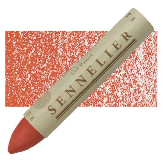 Sennelier Παστέλ Λαδιού - Vermilion - 36ml