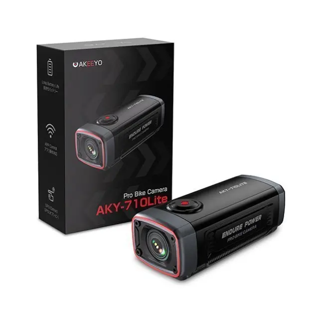 AKEEYO Action Camera 710 Lite Black