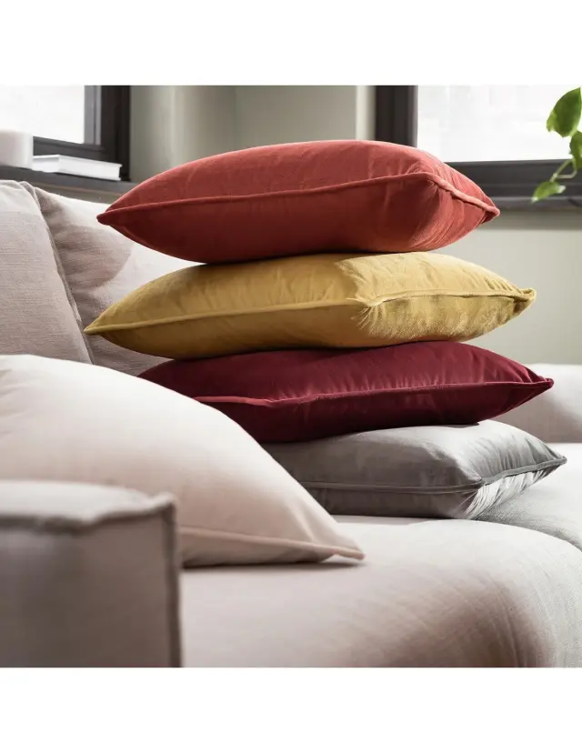 Μαξιλαροθήκη Διακόσμησης Gofis Home Winter Shadow Grey 711/48 43x43 3