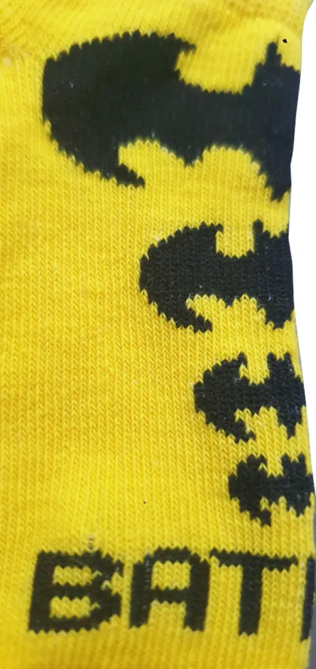 Παιδικές Κάλτσες Batman Yellow 7120298 - 31-34 3