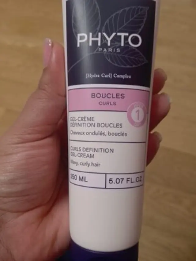 Phyto Curls (Boucles) Defintion Gel-Cream Τζελ-Κρέμα Πειθαρχίας για Μπούκλες από την Πρώτη Μέρα 150ml