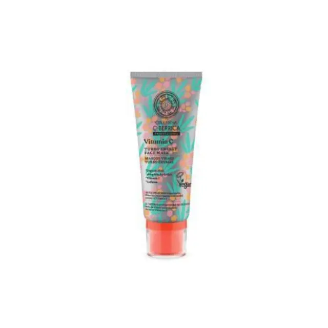 Natura Siberica Oblepikha C-Berrica Turbo Energy Face Mask Μάσκα Προσώπου, 100ml