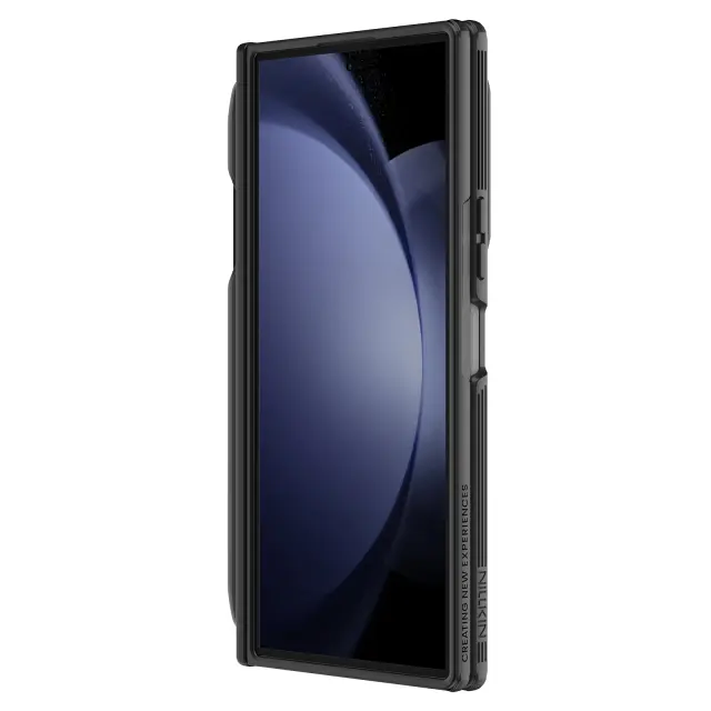 Nillkin CamShield Prop Magnetic Pen Slot (Transparent Lens) Case for Samsung Galaxy Z Fold 8 Ultra Transparent Black 2