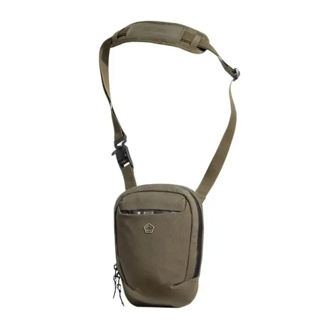 PENTAGON CONSUL SLING VERTICAL POUCH-Πολυλειτουργικό τσαντάκι ώμου 3 Λίτρων - 06Ε-RAL7013