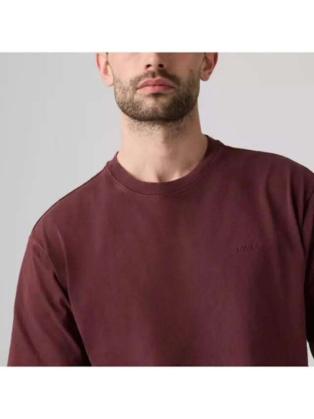 RED TAB VINTAGE TEE REDS - RED TAB VINTAGE TEE GARMENT DYE VINEYARD WINE Vineyard Wine 2