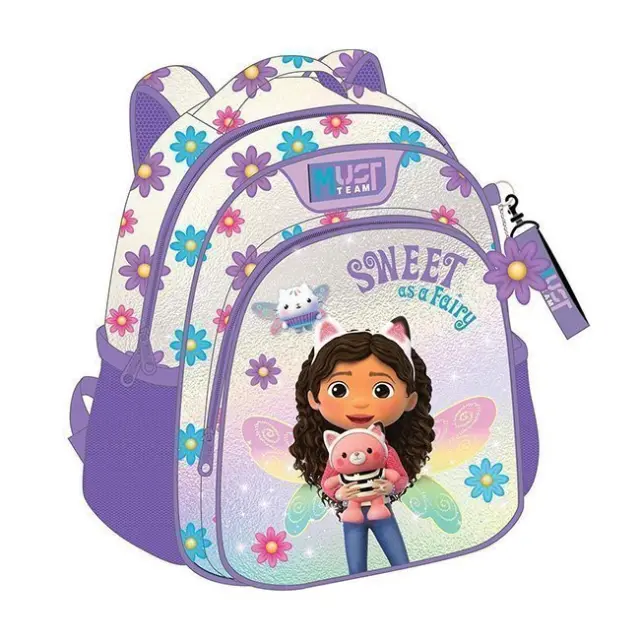 Must Σχολική Τσάντα Πλάτης Νηπίου 2 θήκες Gabbys Dollhouse Sweet As a Fairy (000574134)