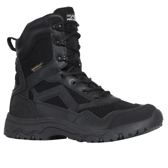 SCORPION V2 LEATHER 8" BOOTS K15044 01-Black