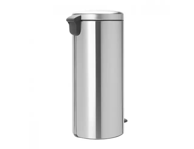 Καλάθι απορριμμάτων New Icon Brabantia με χωρητικότητα 30L και διαστάσεις 38x29.3x67.9cm - Matt Steel080.1143/80 3