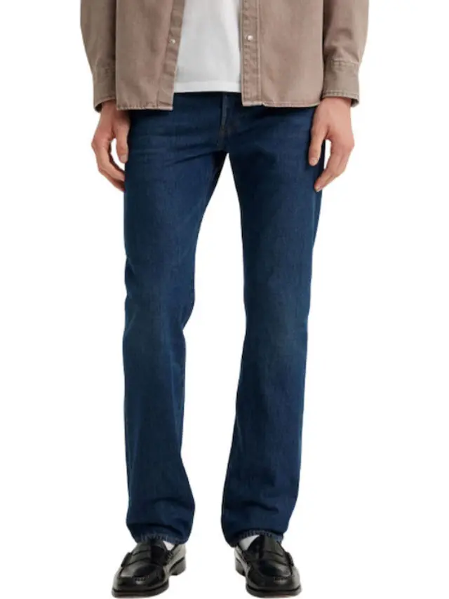 Levi's 501 Original Fit Jeans Σκούρο Μπλε Dark Blue