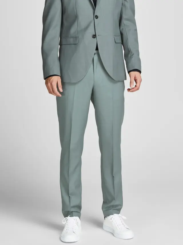 JPRSOLARIS TROUSER NOOS Balsam Green 2
